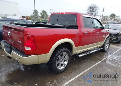 2012 Ram 1500 Laramie Longhorn/Limited Edition z USA, uszkodzony, nr VIN 1C6RD7PT4CS146258